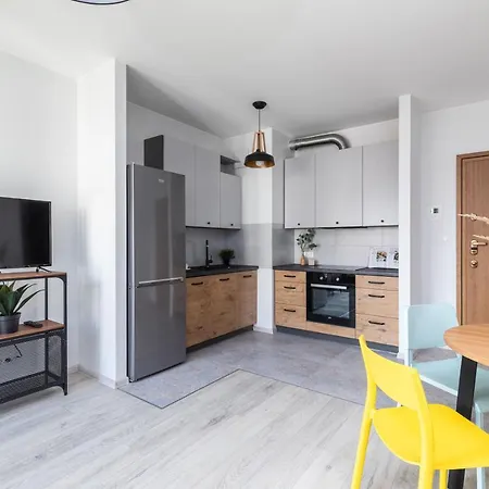 Superapart Sierakowskiego 4 Apartmán