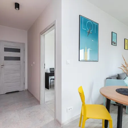 Apartment Superapart Sierakowskiego 4 Warschau