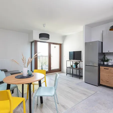 Apartment Superapart Sierakowskiego 4 Warschau