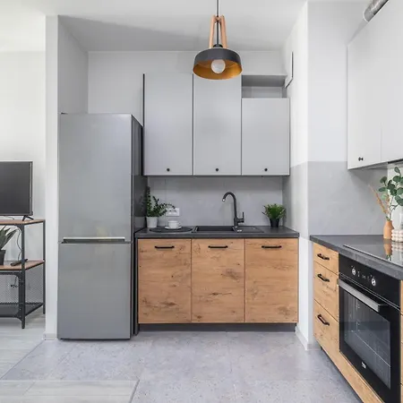 Apartment Superapart Sierakowskiego 4